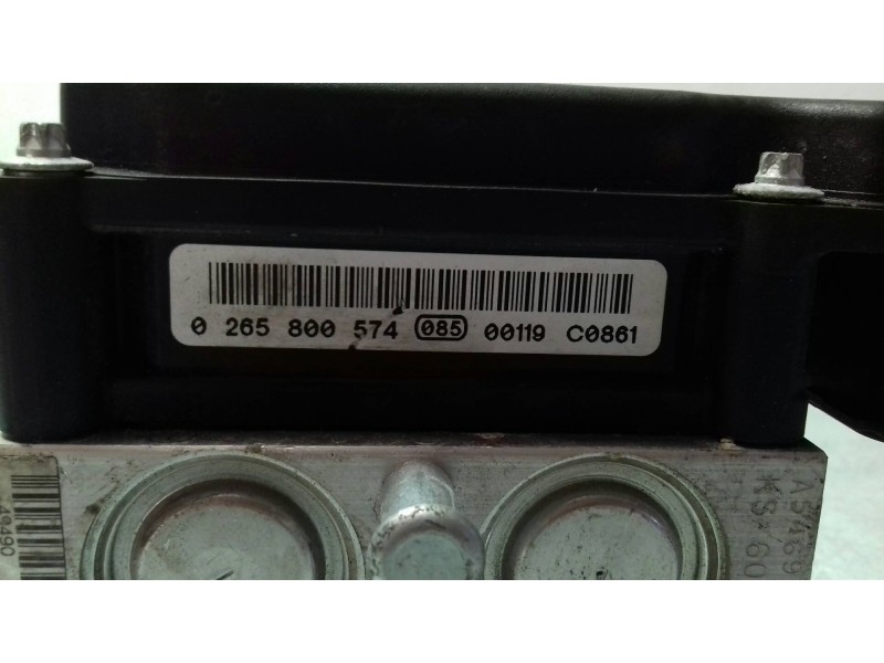 Recambio de abs para nissan micra (k12e) line up referencia OEM IAM 0265231841 47660B060A 0265800574