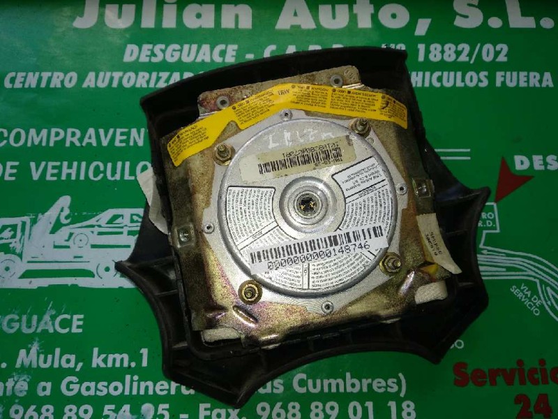 Recambio de airbag delantero izquierdo para seat ibiza (6k) referencia OEM IAM 10109380407081   Recambio de airbag delantero izquierdo para seat ibiza (6k) referencia OEM IAM 10109380407081