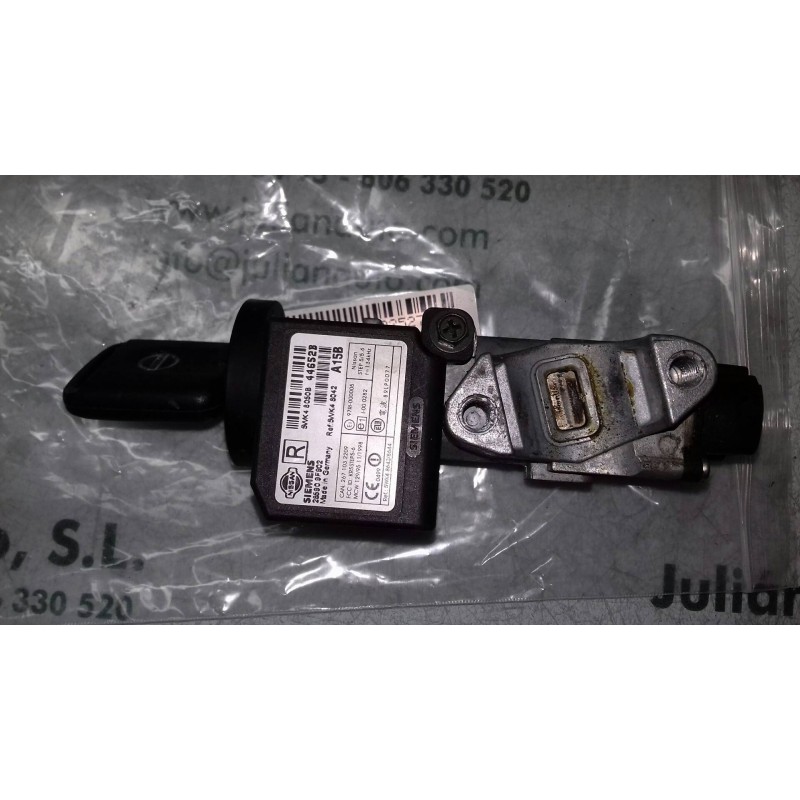 Recambio de conmutador de arranque para nissan almera (n16/e) line up referencia OEM IAM 5WK48050B 285909F902 SIEMENS