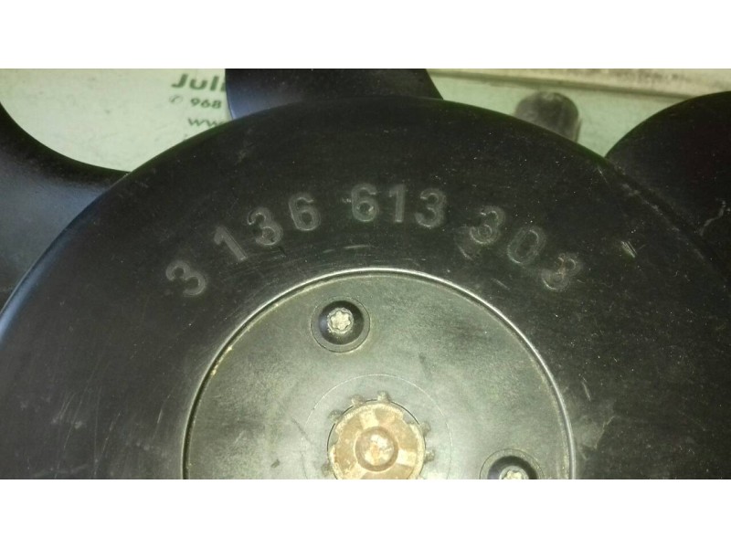 Recambio de electroventilador para volvo s40 berlina 2.4 kinetic referencia OEM IAM 1137328081 3136613303 BOSCH