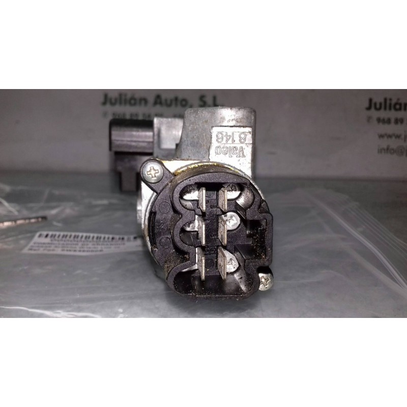 Recambio de conmutador de arranque para nissan almera (n16/e) line up referencia OEM IAM 5WK48050B 285909F902 SIEMENS