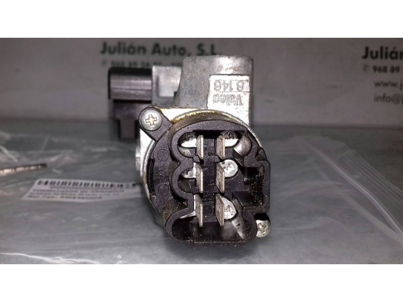 Recambio de conmutador de arranque para nissan almera (n16/e) line up referencia OEM IAM 5WK48050B 285909F902 SIEMENS
