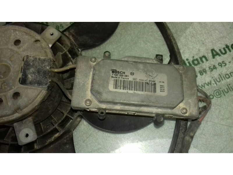 Recambio de electroventilador para volvo s40 berlina 2.4 kinetic referencia OEM IAM 1137328081 3136613303 BOSCH