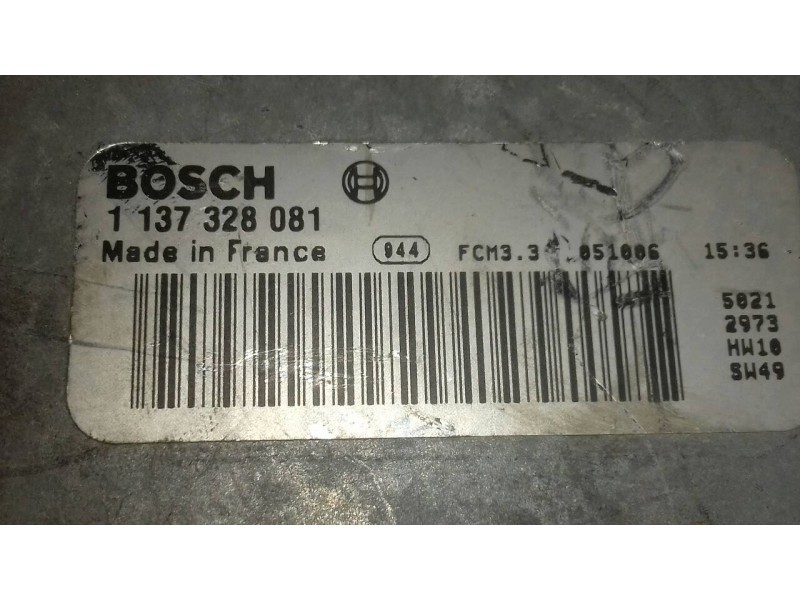 Recambio de electroventilador para volvo s40 berlina 2.4 kinetic referencia OEM IAM 1137328081 3136613303 BOSCH