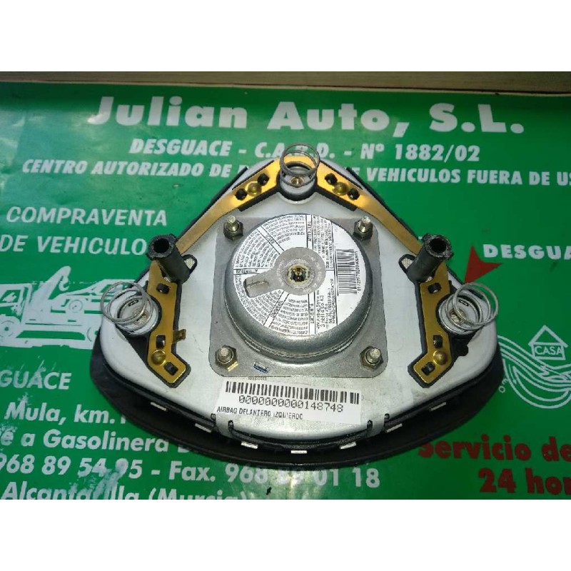 Recambio de airbag delantero izquierdo para seat cordoba berlina (6k2) stella referencia OEM IAM 119024006A 20175420790136 