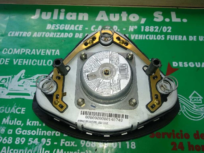 Recambio de airbag delantero izquierdo para seat cordoba berlina (6k2) stella referencia OEM IAM 119024006A 20175420790136 