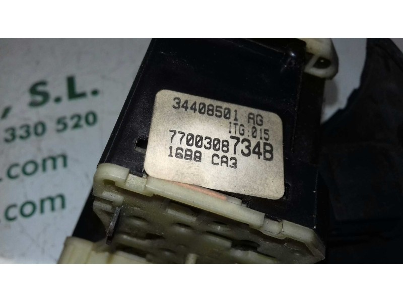 Recambio de mando limpia para renault kangoo (f/kc0) rt referencia OEM IAM 7700308734B 344085501AG 