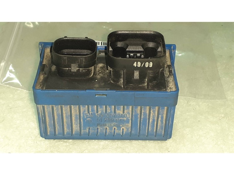 Recambio de caja precalentamiento para opel corsa d catch me referencia OEM IAM 55557760 51299044 GM