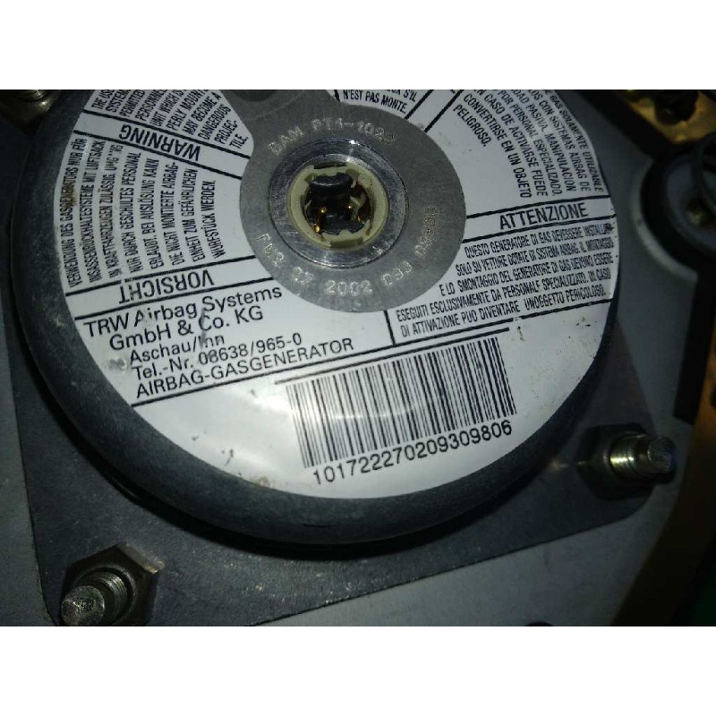 Recambio de airbag delantero izquierdo para seat cordoba berlina (6k2) stella referencia OEM IAM 119024006A 20175420790136 