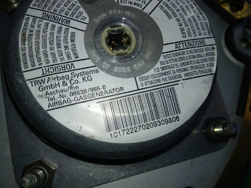 Recambio de airbag delantero izquierdo para seat cordoba berlina (6k2) stella referencia OEM IAM 119024006A 20175420790136 