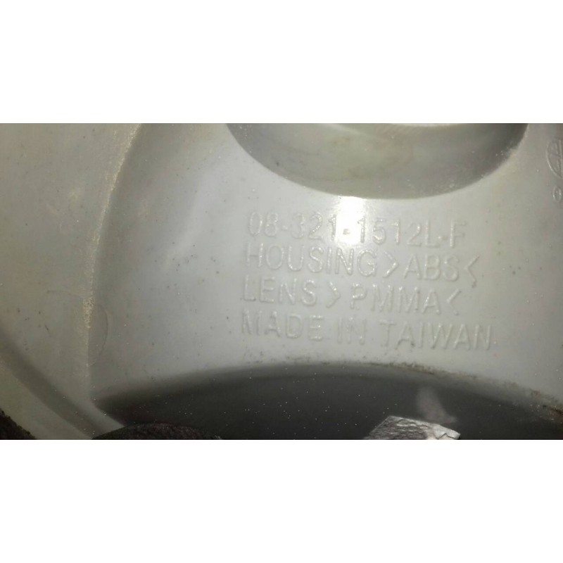 Recambio de piloto delantero derecho para hyundai lantra berlina (rd) 1.6 gls referencia OEM IAM 083211512  2 PINES