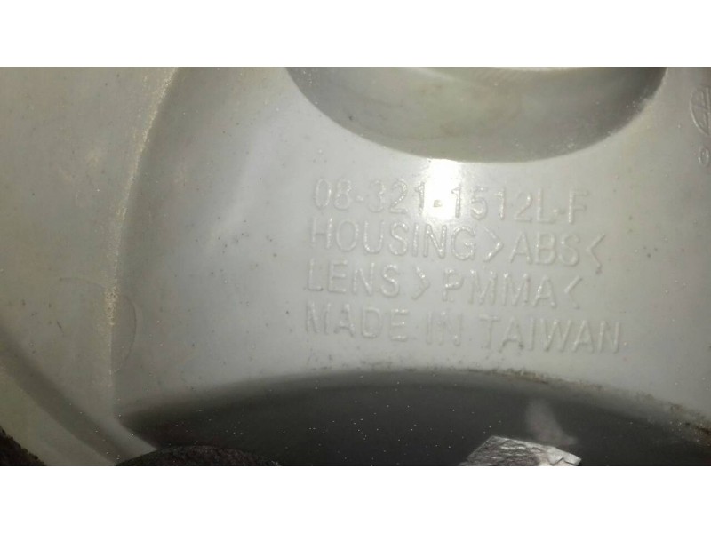 Recambio de piloto delantero derecho para hyundai lantra berlina (rd) 1.6 gls referencia OEM IAM 083211512  2 PINES