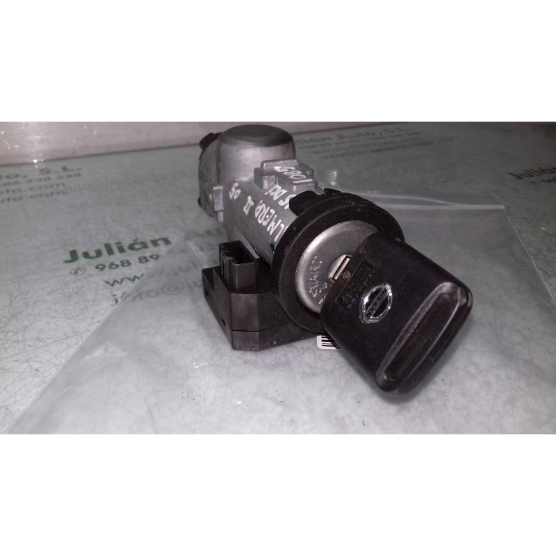 Recambio de conmutador de arranque para nissan almera (n16/e) line up referencia OEM IAM 5WK48050B 285909F902 SIEMENS