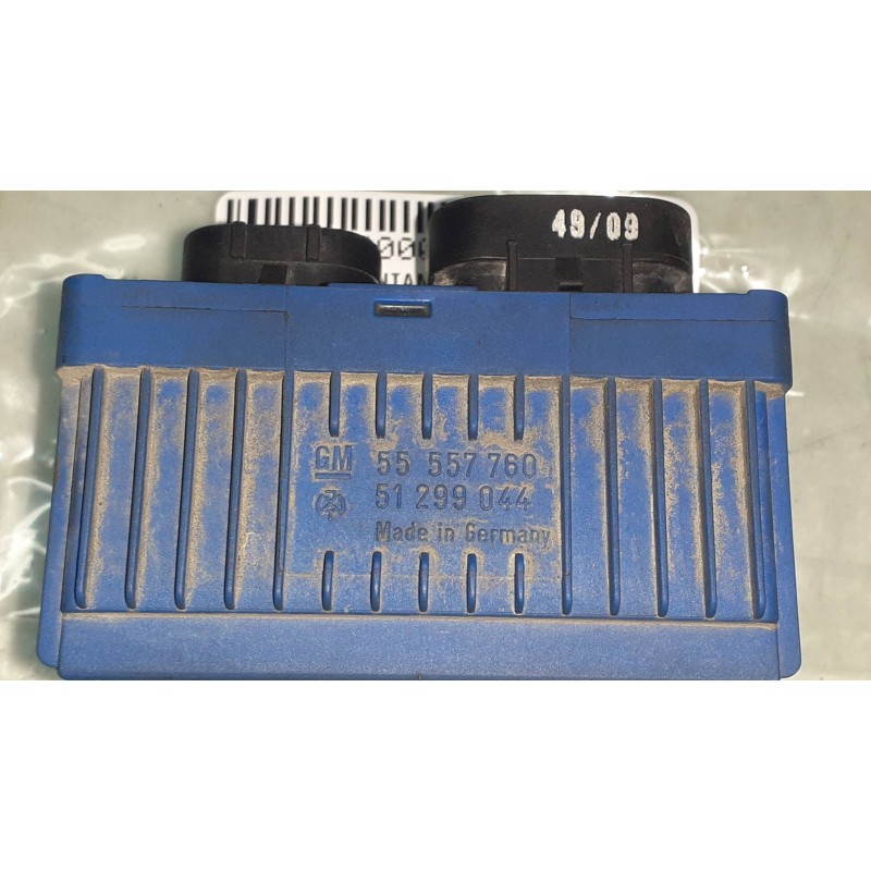 Recambio de caja precalentamiento para opel corsa d catch me referencia OEM IAM 55557760 51299044 GM