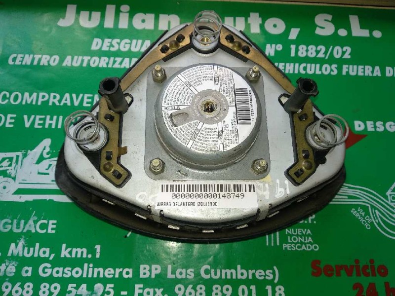 Recambio de airbag delantero izquierdo para seat cordoba vario (6k5) signo referencia OEM IAM 119024006A  