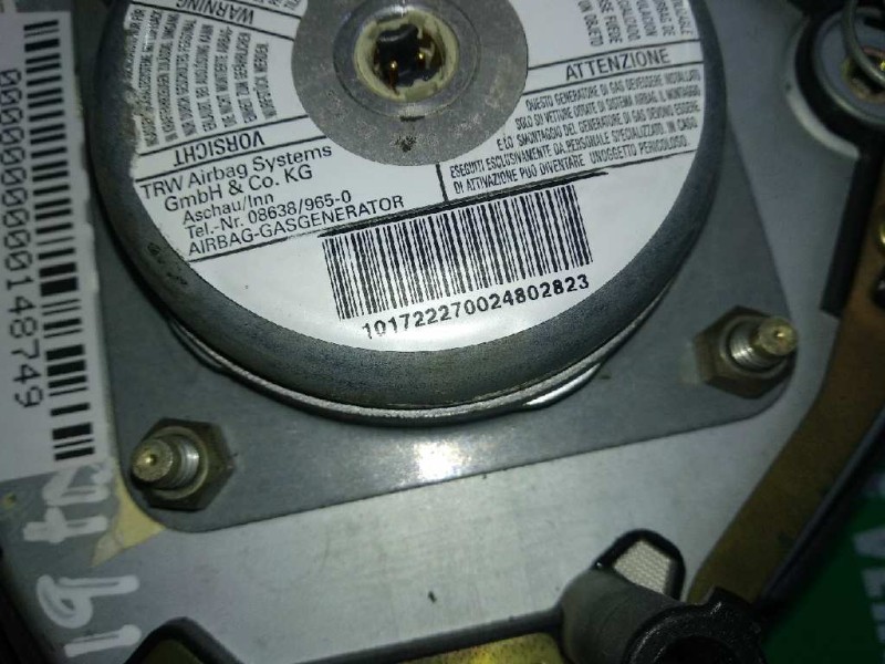 Recambio de airbag delantero izquierdo para seat cordoba vario (6k5) signo referencia OEM IAM 119024006A  