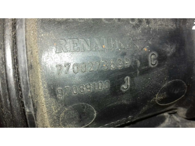 Recambio de caja mariposa para renault clio ii fase i (b/cbo) 1.4 alize referencia OEM IAM 7700273699  