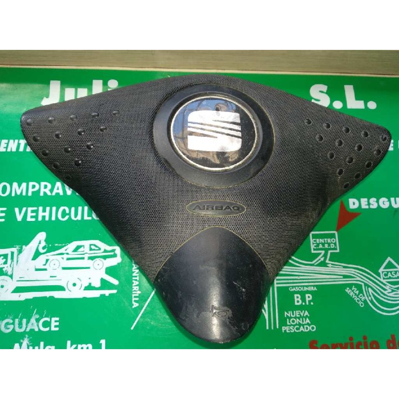 Recambio de airbag delantero izquierdo para seat ibiza (6k1) referencia OEM IAM 119024006A  