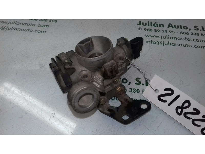 Recambio de caja mariposa para renault clio ii fase ii (b/cb0) authentique referencia OEM IAM H873633  