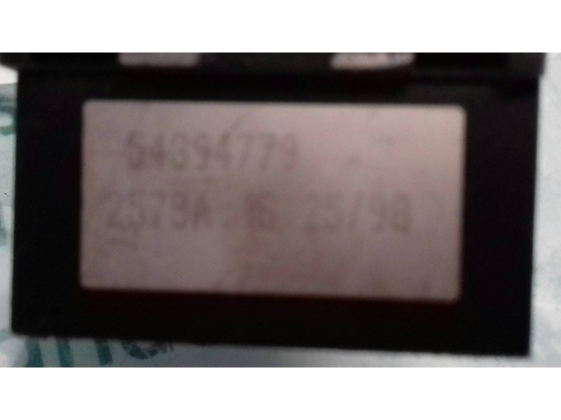 Recambio de mando limpia para nissan micra (k11) básico (k11) referencia OEM IAM 54394779   Recambio de mando limpia para nissan micra (k11) básico (k11) referencia OEM IAM 54394779