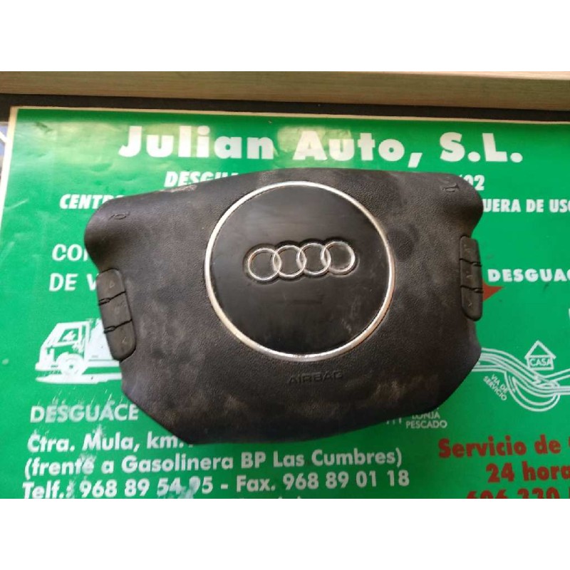 Recambio de airbag delantero izquierdo para audi a4 berlina (8e) 2.5 tdi (120kw) referencia OEM IAM 8E0880201AB  