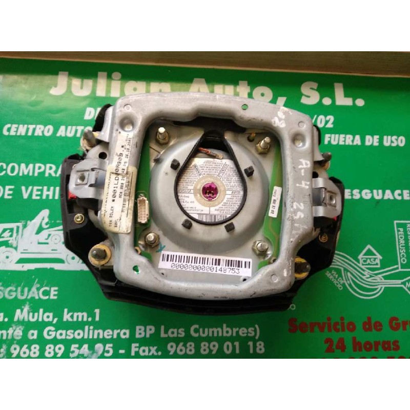 Recambio de airbag delantero izquierdo para audi a4 berlina (8e) 2.5 tdi (120kw) referencia OEM IAM 8E0880201AB  