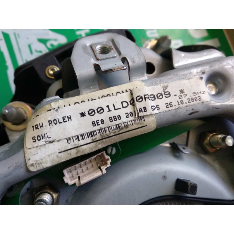 Recambio de airbag delantero izquierdo para audi a4 berlina (8e) 2.5 tdi (120kw) referencia OEM IAM 8E0880201AB  