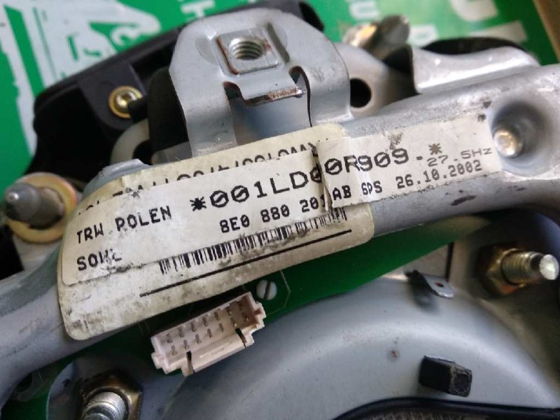 Recambio de airbag delantero izquierdo para audi a4 berlina (8e) 2.5 tdi (120kw) referencia OEM IAM 8E0880201AB  