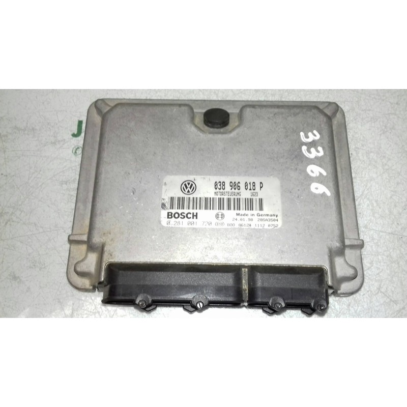 Recambio de centralita motor uce para volkswagen passat berlina (3b2) comfortline referencia OEM IAM 038906018P 0281001720 BOSCH