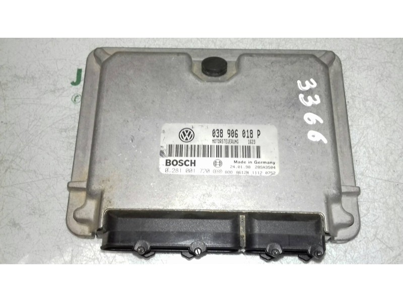Recambio de centralita motor uce para volkswagen passat berlina (3b2) comfortline referencia OEM IAM 038906018P 0281001720 BOSCH