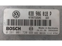 Recambio de centralita motor uce para volkswagen passat berlina (3b2) comfortline referencia OEM IAM 038906018P 0281001720 BOSCH 2