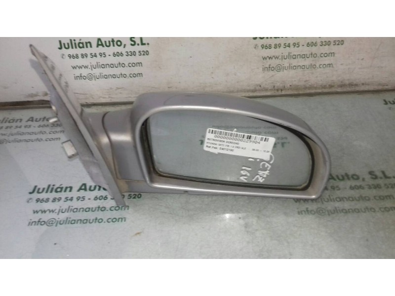 Recambio de retrovisor derecho para hyundai getz (tb) 1.5 crdi gls referencia OEM IAM E4012190  ELECTRICO