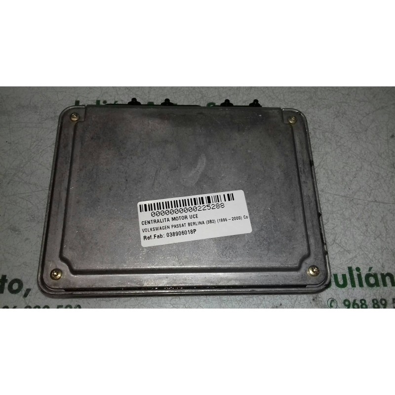 Recambio de centralita motor uce para volkswagen passat berlina (3b2) comfortline referencia OEM IAM 038906018P 0281001720 BOSCH