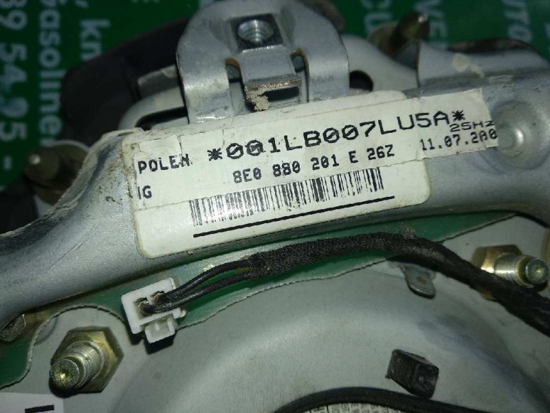 Recambio de airbag delantero izquierdo para audi a4 berlina (8e) 1.9 tdi (96kw) referencia OEM IAM 8E0880201E  