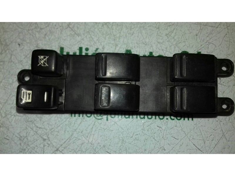 Recambio de mando elevalunas delantero izquierdo para nissan almera (n16/e) acenta referencia OEM IAM   