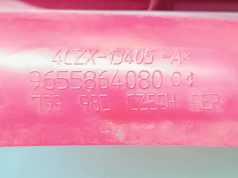 Recambio de piloto trasero izquierdo para citroen c4 berlina collection referencia OEM IAM 9655864080  