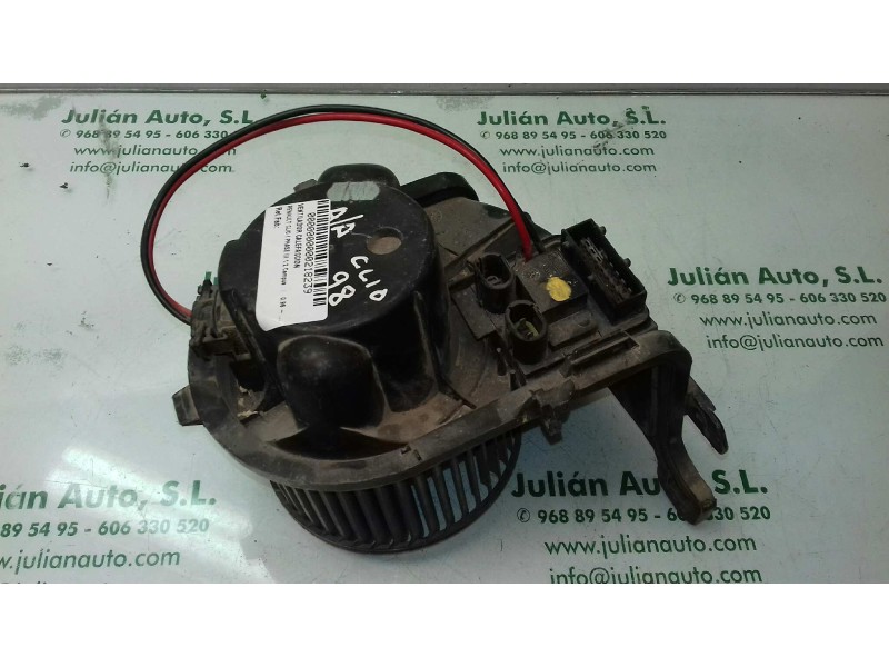 Recambio de ventilador calefaccion para renault clio i phase iii 1.2 campus referencia OEM IAM   VALEO Recambio de ventilador calefaccion para renault clio i phase iii 1.2 campus referencia OEM IAM   VALEO