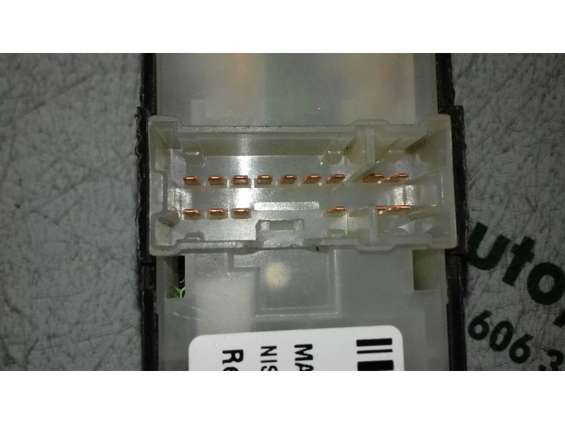 Recambio de mando elevalunas delantero izquierdo para nissan almera (n16/e) acenta referencia OEM IAM   