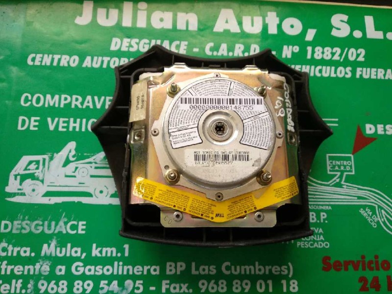 Recambio de airbag delantero izquierdo para seat cordoba berlina (6k2) referencia OEM IAM 10109373505517   Recambio de airbag delantero izquierdo para seat cordoba berlina (6k2) referencia OEM IAM 10109373505517