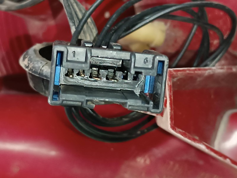 Recambio de piloto trasero izquierdo para citroen c4 berlina collection referencia OEM IAM 9655864080  