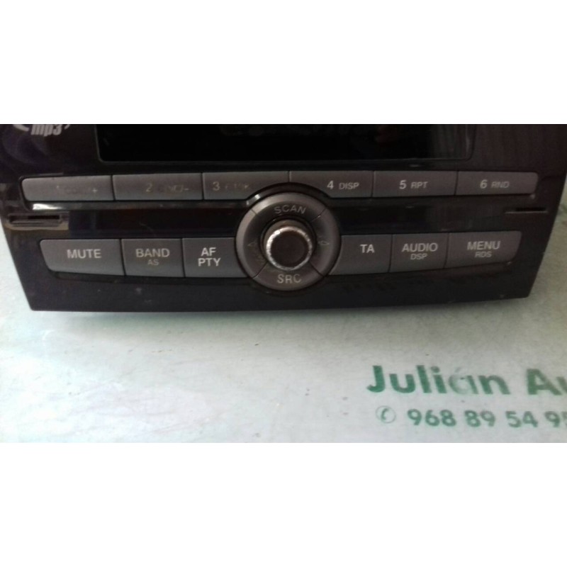 Recambio de sistema audio / radio cd para fiat bravo (198) 1.9 active multijet referencia OEM IAM 735451942 M003949 VISTEON