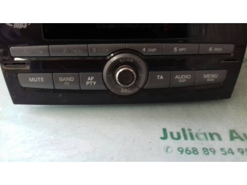 Recambio de sistema audio / radio cd para fiat bravo (198) 1.9 active multijet referencia OEM IAM 735451942 M003949 VISTEON