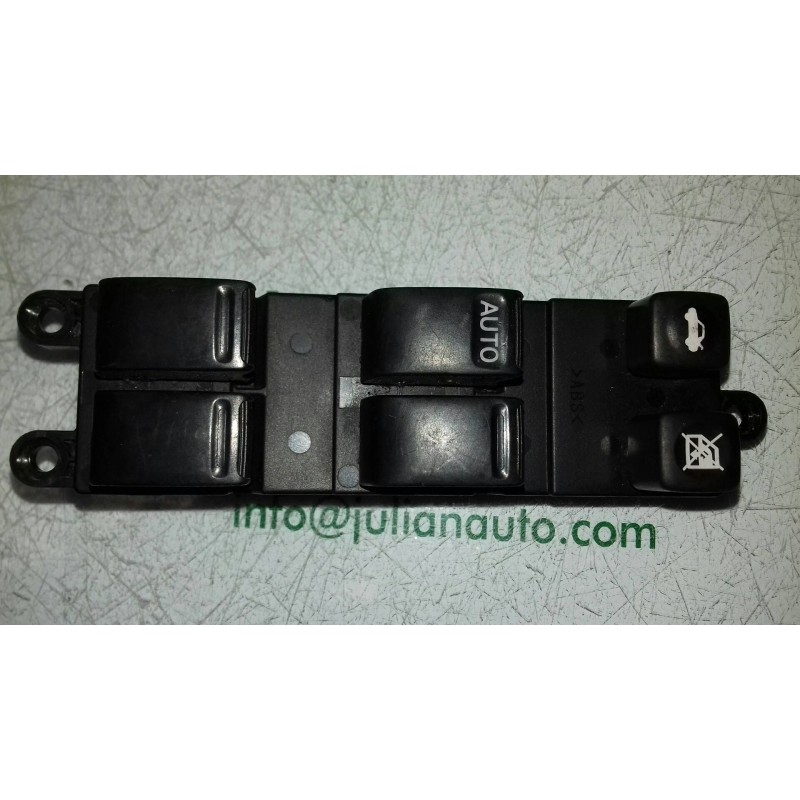 Recambio de mando elevalunas delantero izquierdo para nissan primera berlina (p12) acenta referencia OEM IAM 25401AV640  