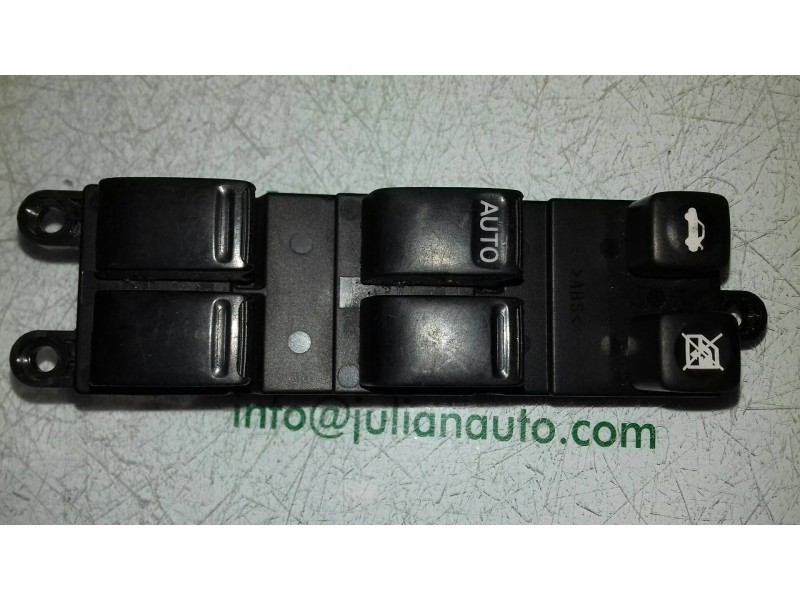 Recambio de mando elevalunas delantero izquierdo para nissan primera berlina (p12) acenta referencia OEM IAM 25401AV640  