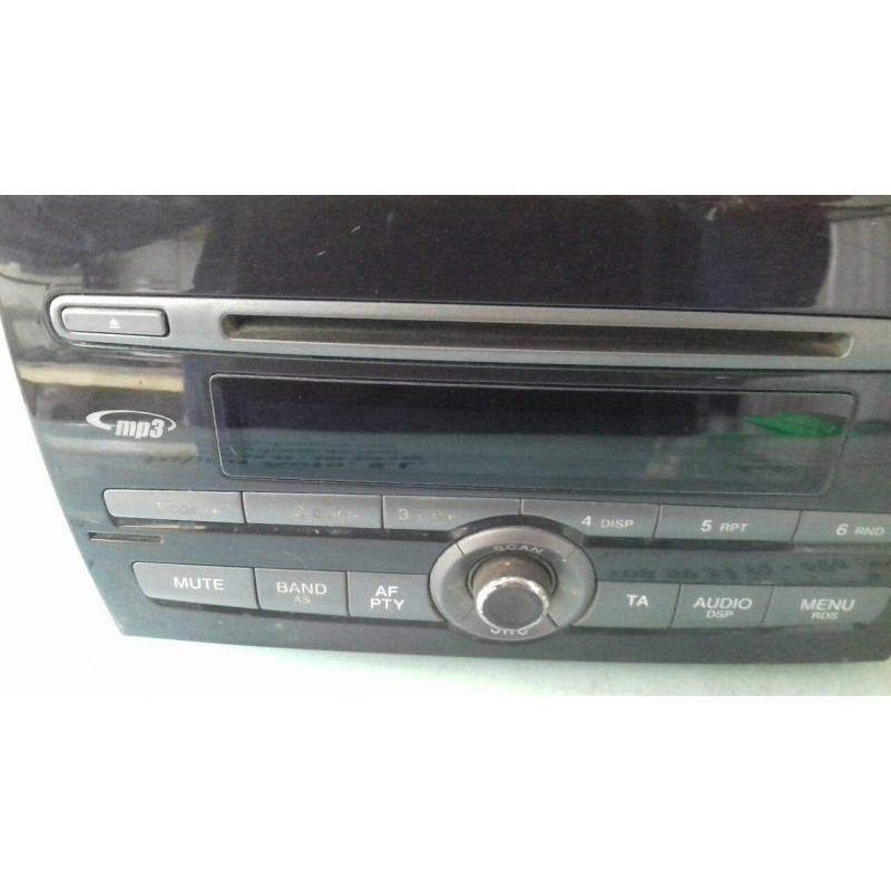 Recambio de sistema audio / radio cd para fiat bravo (198) 1.9 active multijet referencia OEM IAM 735451942 M003949 VISTEON