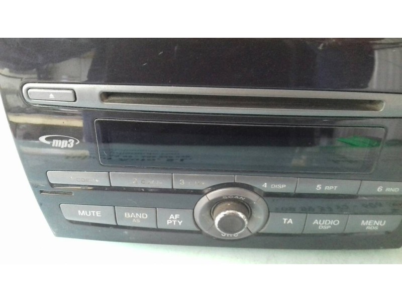 Recambio de sistema audio / radio cd para fiat bravo (198) 1.9 active multijet referencia OEM IAM 735451942 M003949 VISTEON