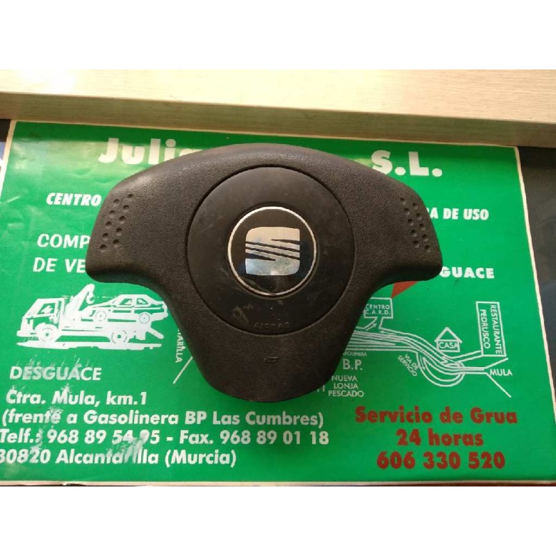 Recambio de airbag delantero izquierdo para seat ibiza (6l1) cool referencia OEM IAM 6L0880201D  