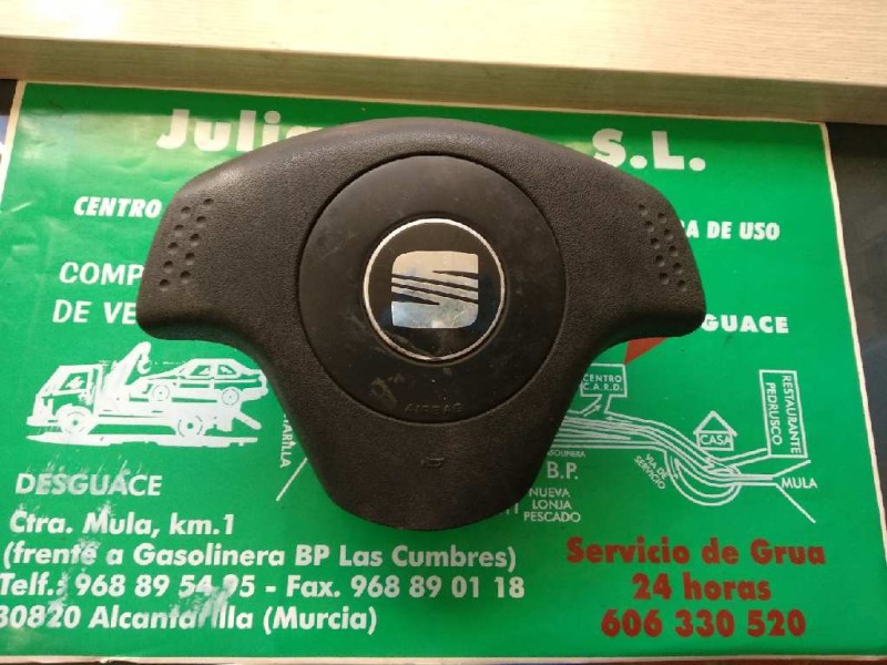 Recambio de airbag delantero izquierdo para seat ibiza (6l1) cool referencia OEM IAM 6L0880201D   Recambio de airbag delantero izquierdo para seat ibiza (6l1) cool referencia OEM IAM 6L0880201D
