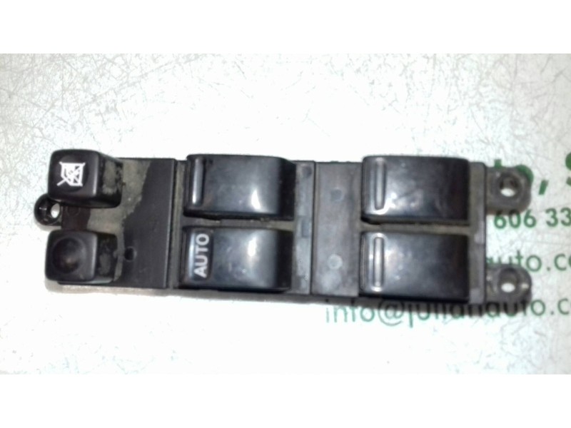 Recambio de mando elevalunas delantero izquierdo para nissan primera berlina (p12) acenta referencia OEM IAM 25401AV640  