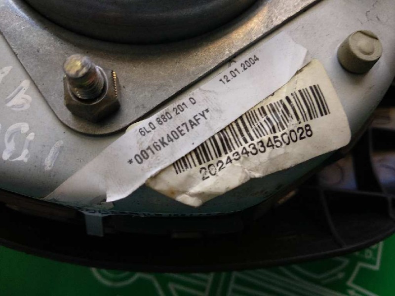 Recambio de airbag delantero izquierdo para seat ibiza (6l1) cool referencia OEM IAM 6L0880201D   Recambio de airbag delantero izquierdo para seat ibiza (6l1) cool referencia OEM IAM 6L0880201D